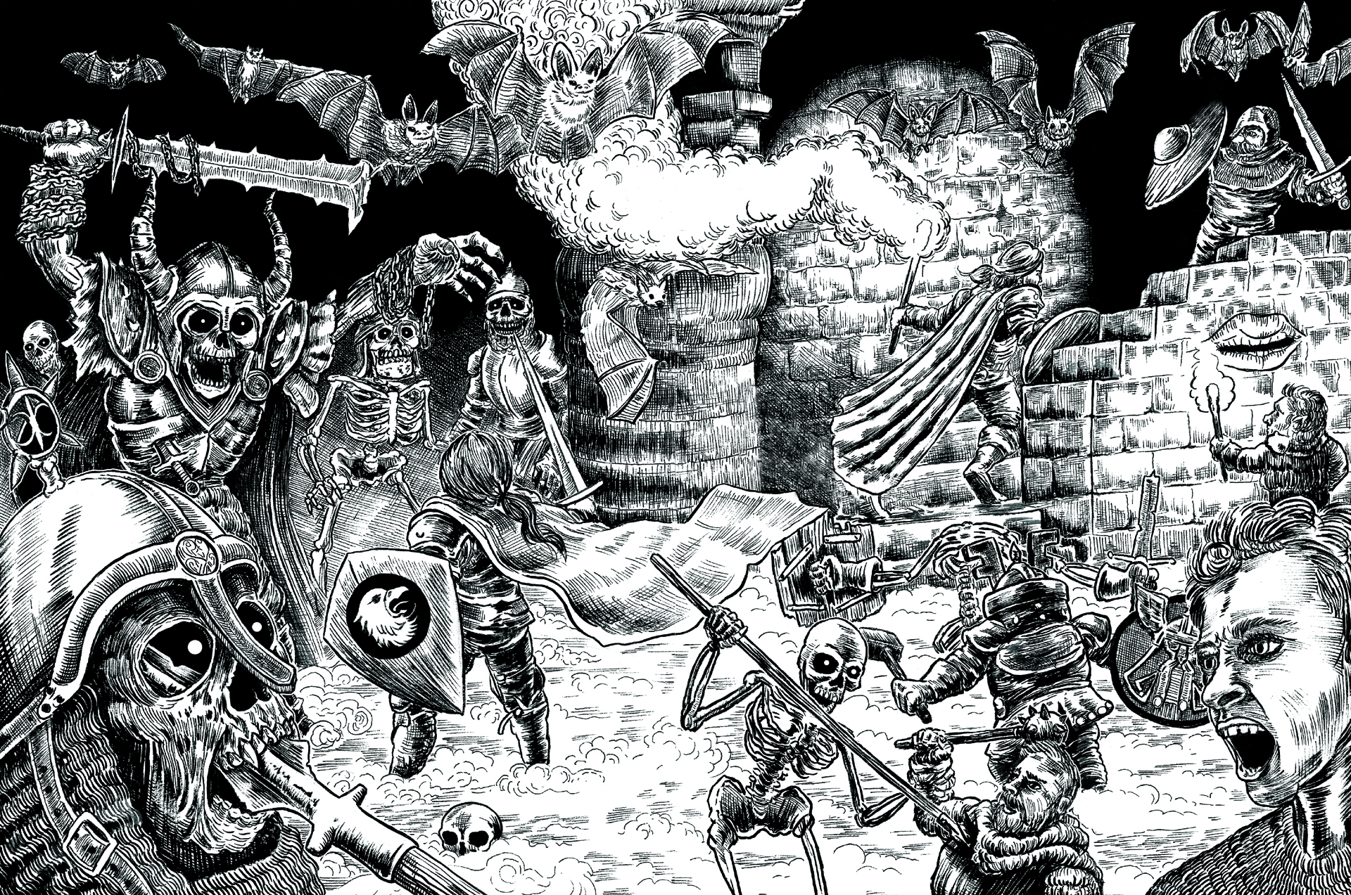 Hanging Coffins of the Vampire Queen 5E - Softcover Book + PDF - Image 7