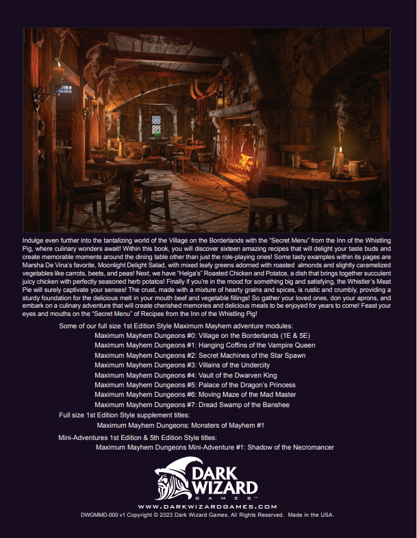 Village on the Borderlands - 1E Softcover Book + PDF - Image 8