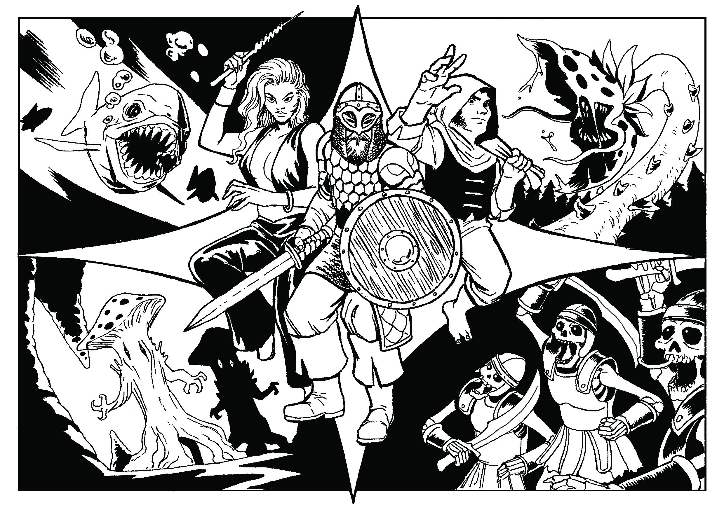 Village on the Borderlands - 1E Softcover Book + PDF - Image 6