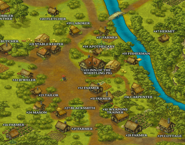 Village on the Borderlands - 1E Softcover Book + PDF - Image 13