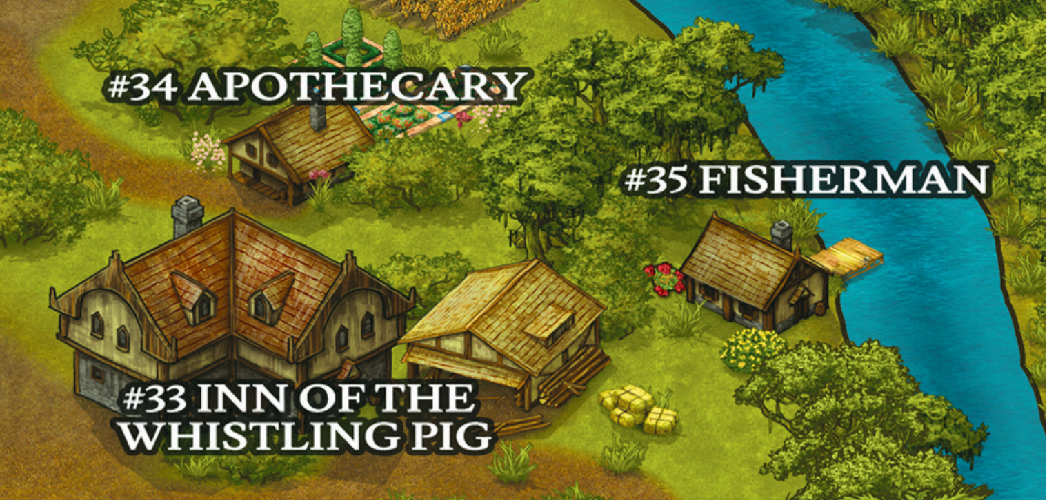 Village on the Borderlands - 1E Softcover Book + PDF - Image 12
