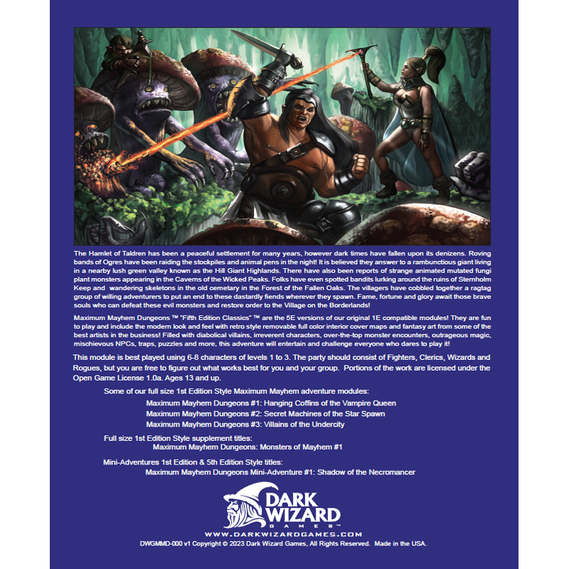 Village on the Borderlands - 5E Softcover Book + PDF - Image 18