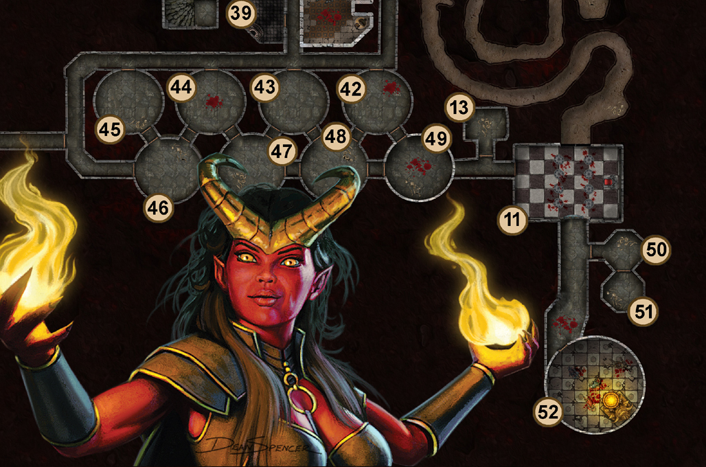 Hanging Coffins of the Vampire Queen 5E - Softcover Book + PDF - Image 6