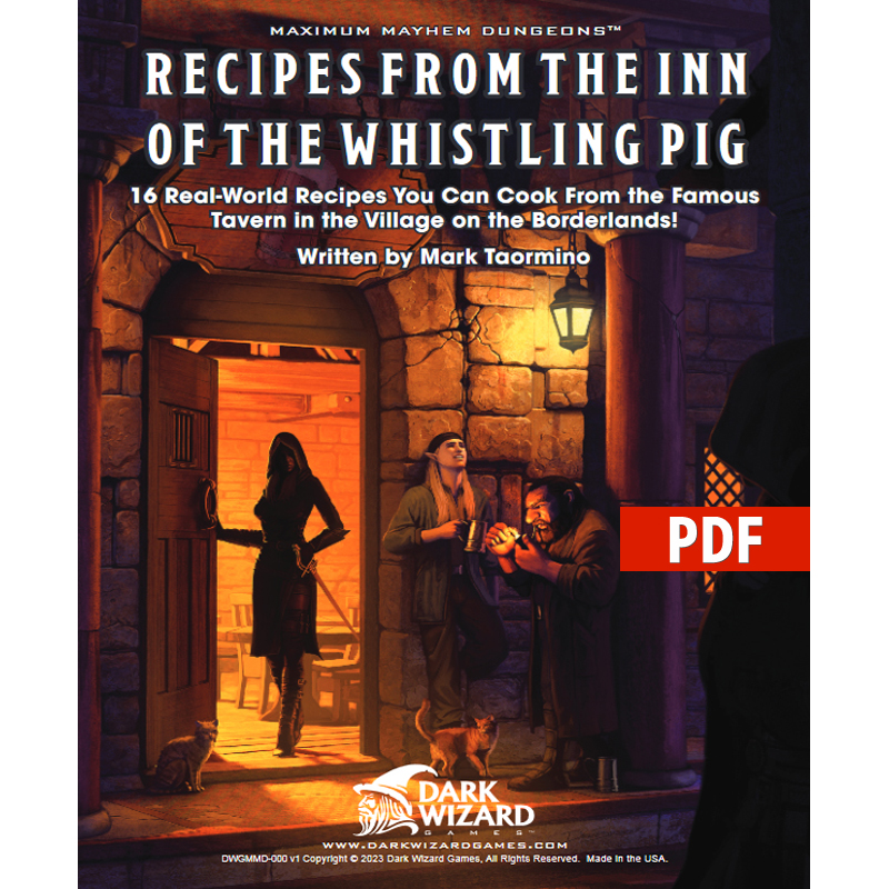 Recipes from the Inn of the Whistling Pig - Softcover Book + PDF - Image 2