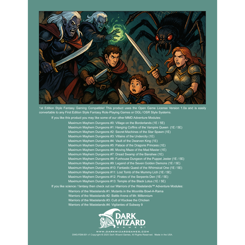 Sinestra and her Machina Spidera - 1E / 5E Softcover Book + PDF - Image 5