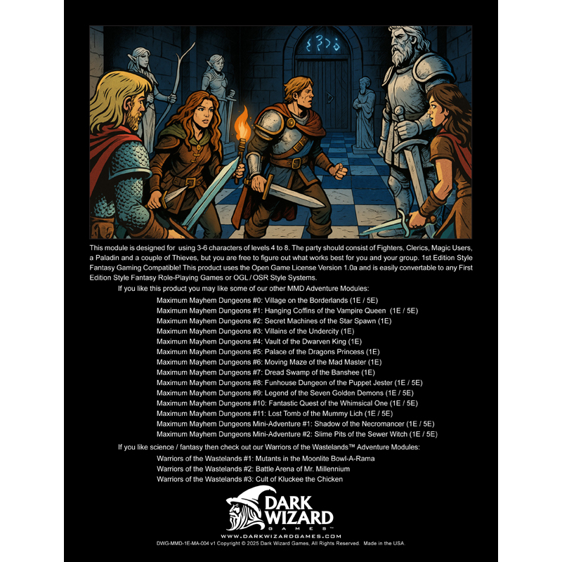 Sword of the Wyrm's Bane – 1E - PDF Only - Image 4