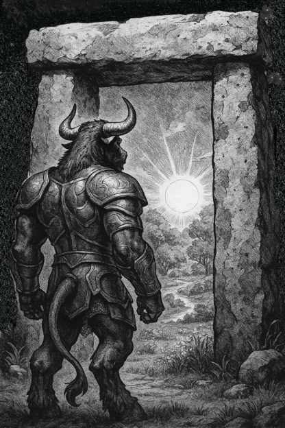 Minos and the Garden of the Forever Sun – 1E / 5E - PDF Only - Image 3