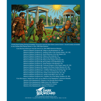 Minos and the Garden of the Forever Sun – 1E / 5E - PDF Only - Image 2