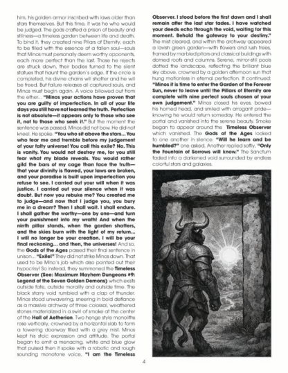 Minos and the Garden of the Forever Sun – 1E / 5E - PDF Only - Image 9