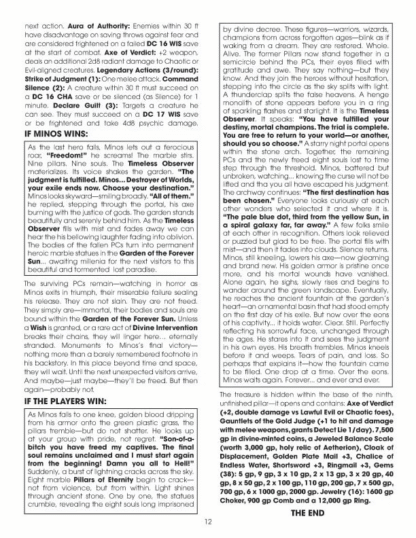 Minos and the Garden of the Forever Sun – 1E / 5E - PDF Only - Image 10