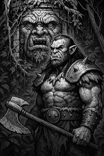 Hidden Shrine of the Warlord Chief - 1E Softcover Book + PDF - Image 10