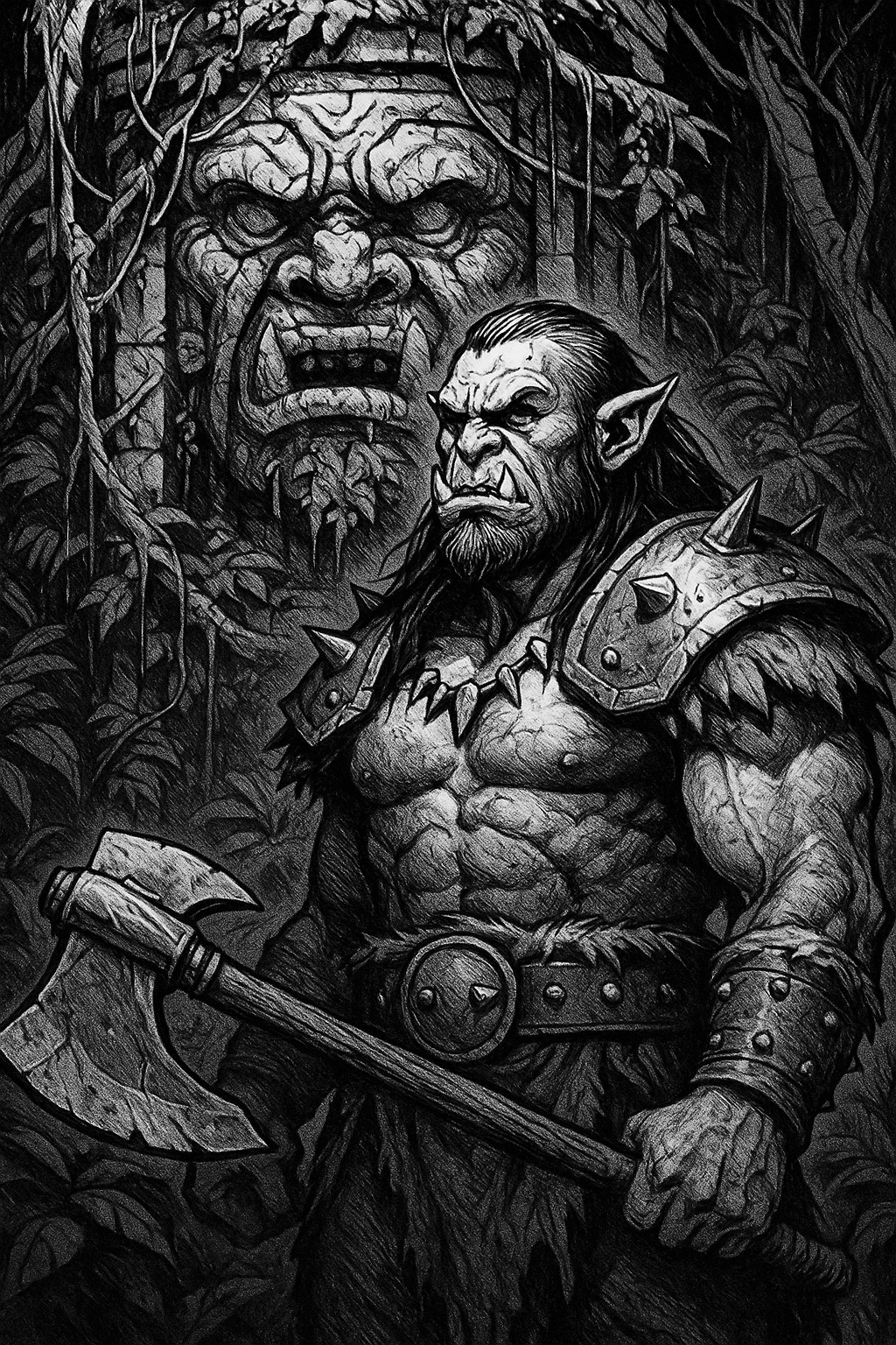 Hidden Shrine of the Warlord Chief - 1E Softcover Book + PDF - Image 10
