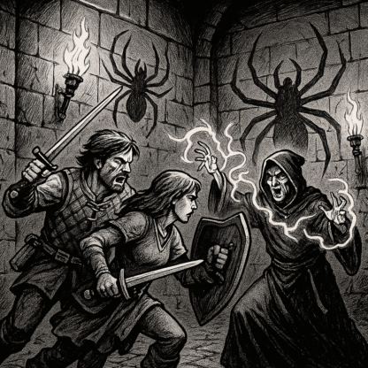 Forgotten City of the Spider Goddess - 1E Softcover Book + PDF - Image 5