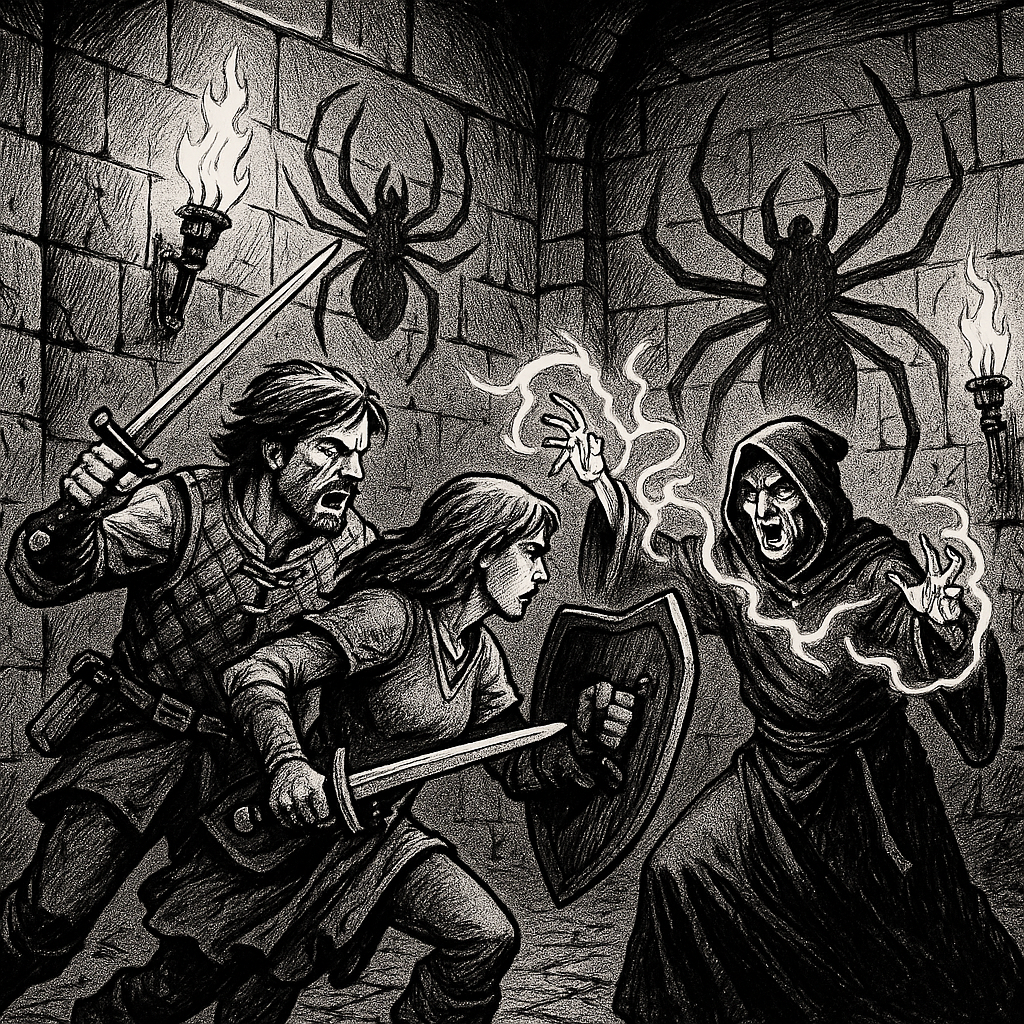 Forgotten City of the Spider Goddess - 1E Softcover Book + PDF - Image 5