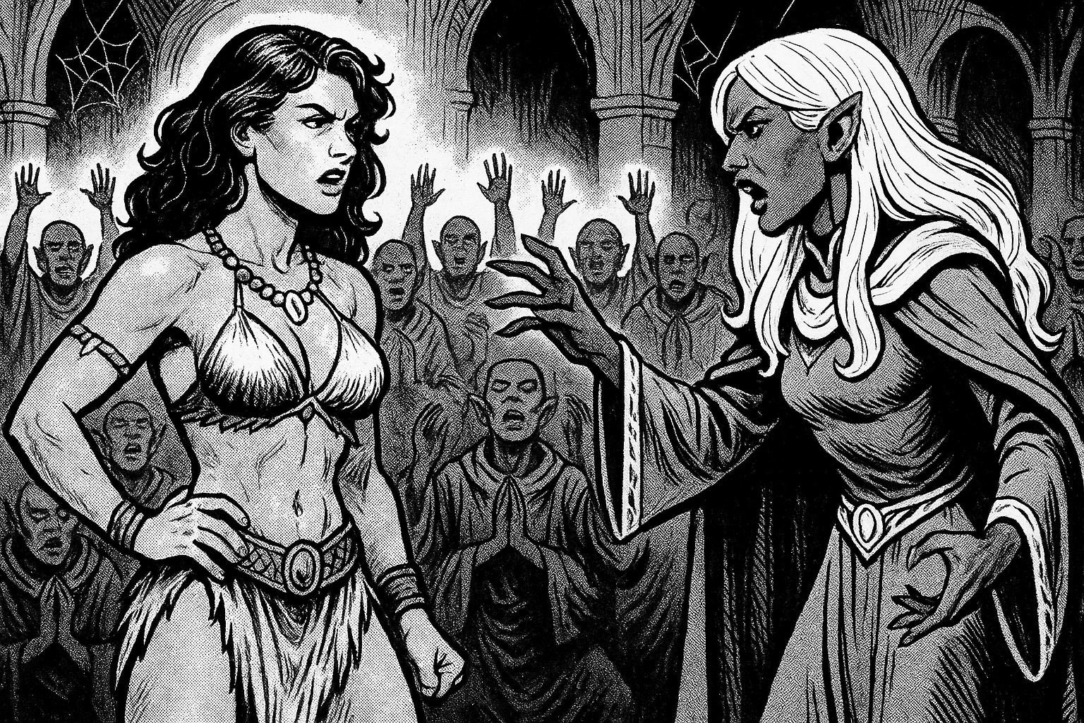 Forgotten City of the Spider Goddess - 1E Softcover Book + PDF - Image 4