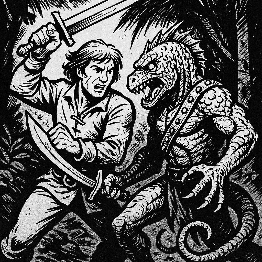 Pirates of the Serpents Den - 1E Softcover Book + PDF - Image 20
