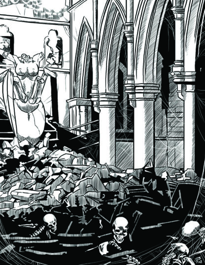 Forgotten City of the Spider Goddess - 1E Softcover Book + PDF - Image 3