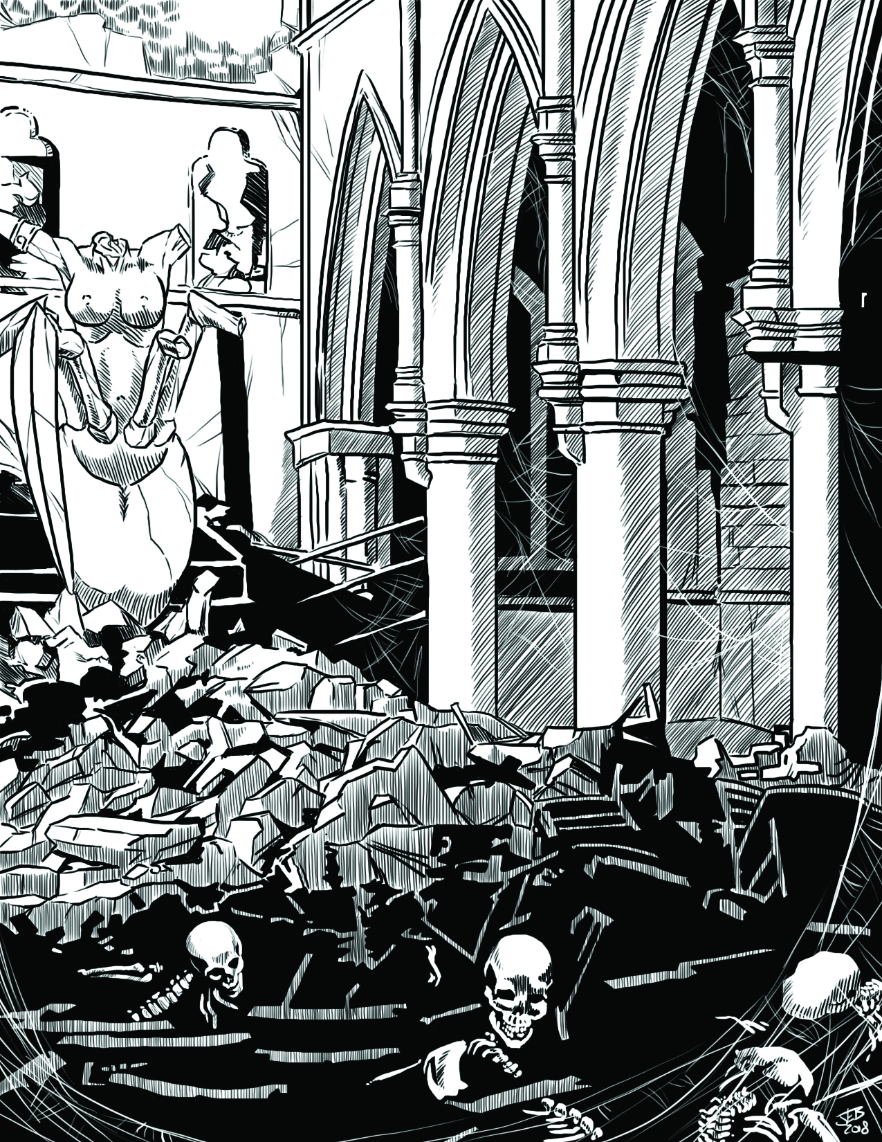 Forgotten City of the Spider Goddess - 1E Softcover Book + PDF - Image 3