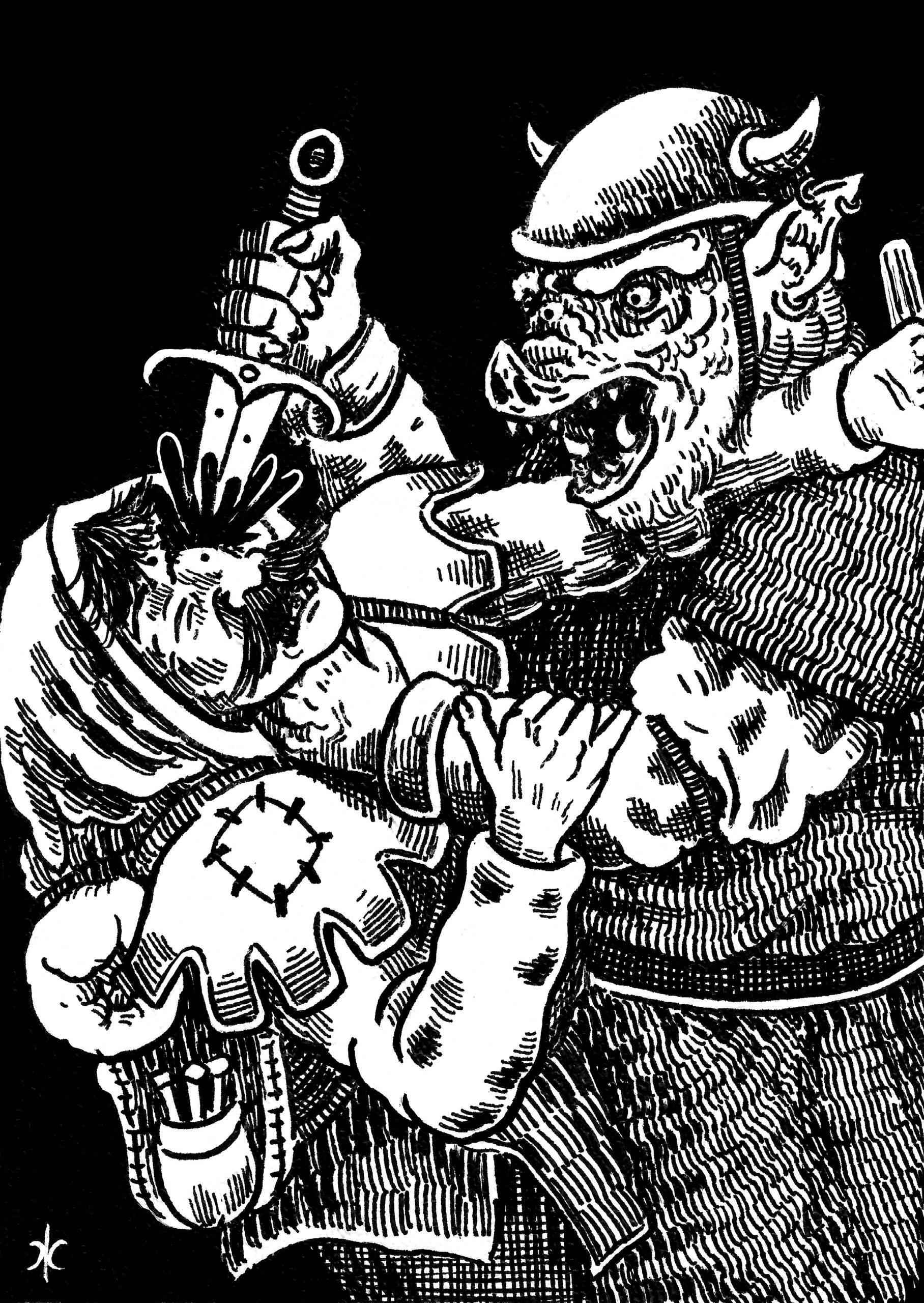 Hidden Shrine of the Warlord Chief - 1E Softcover Book + PDF - Image 6