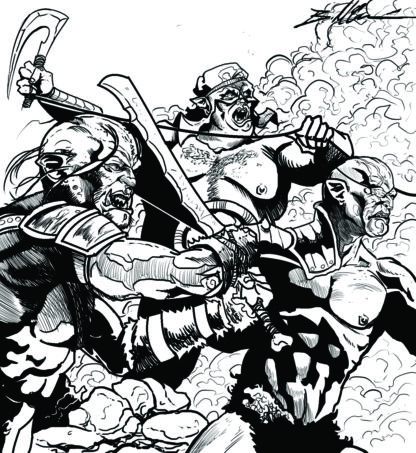 Hidden Shrine of the Warlord Chief - 1E Softcover Book + PDF - Image 5