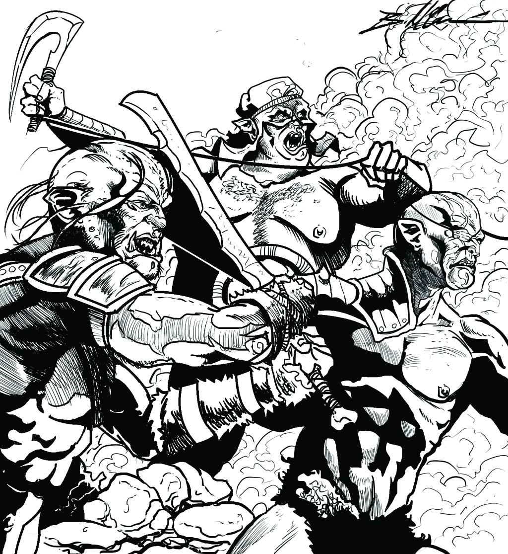 Hidden Shrine of the Warlord Chief - 1E Softcover Book + PDF - Image 5