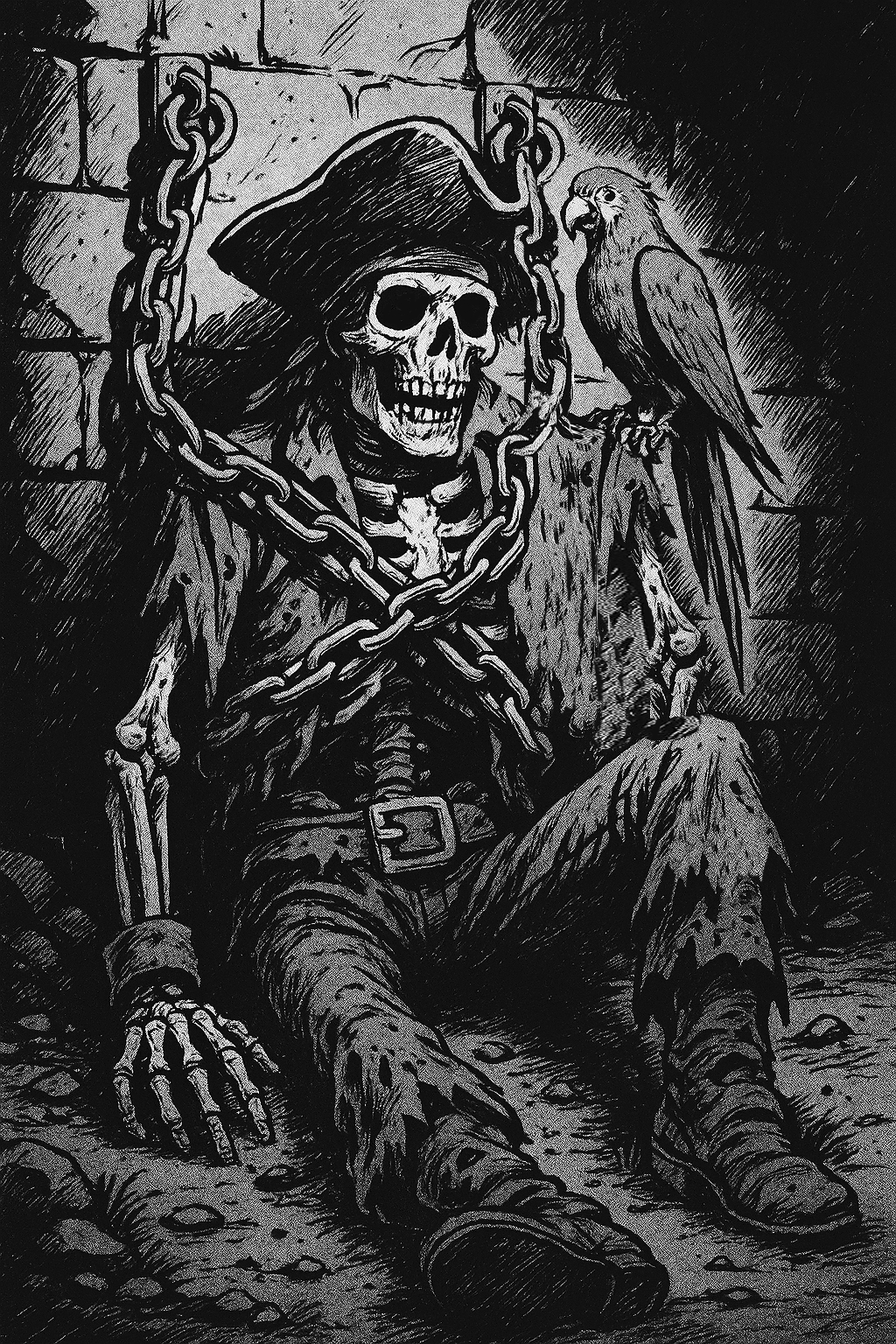 Pirates of the Serpents Den - 1E Softcover Book + PDF - Image 13