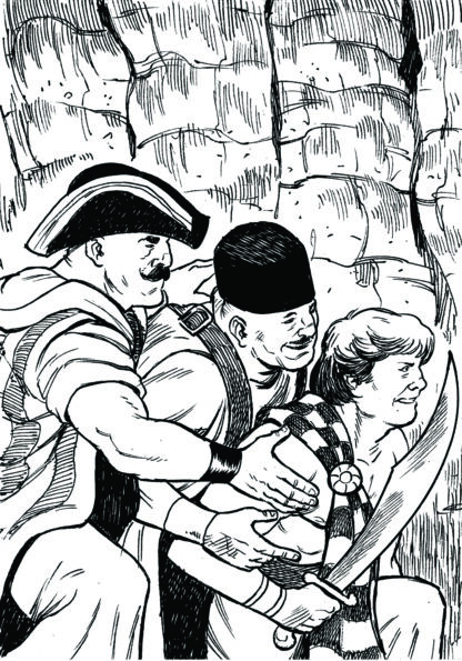 Pirates of the Serpents Den - 1E Softcover Book + PDF - Image 9