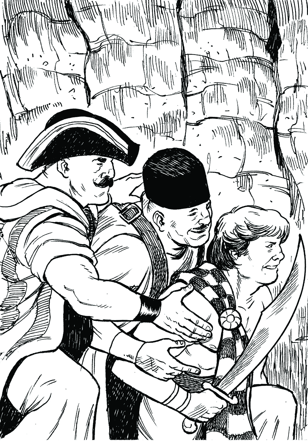 Pirates of the Serpents Den - 1E Softcover Book + PDF - Image 9