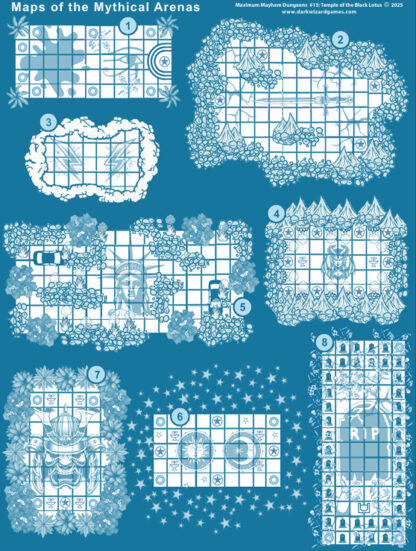 Temple of the Black Lotus - 1E Softcover Book + PDF - Image 3