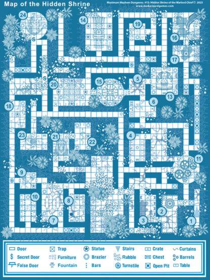 Hidden Shrine of the Warlord Chief - 1E Softcover Book + PDF - Image 12