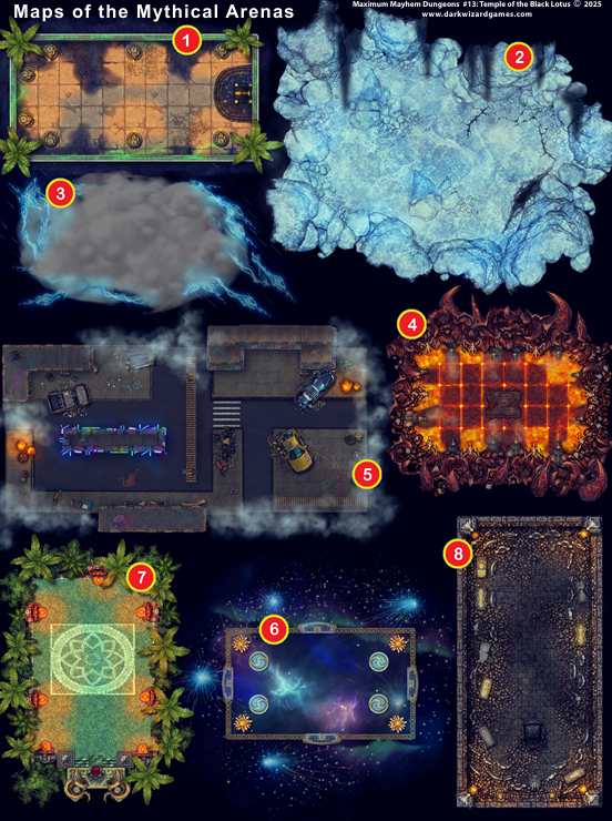 Temple of the Black Lotus - 1E Softcover Book + PDF - Image 2