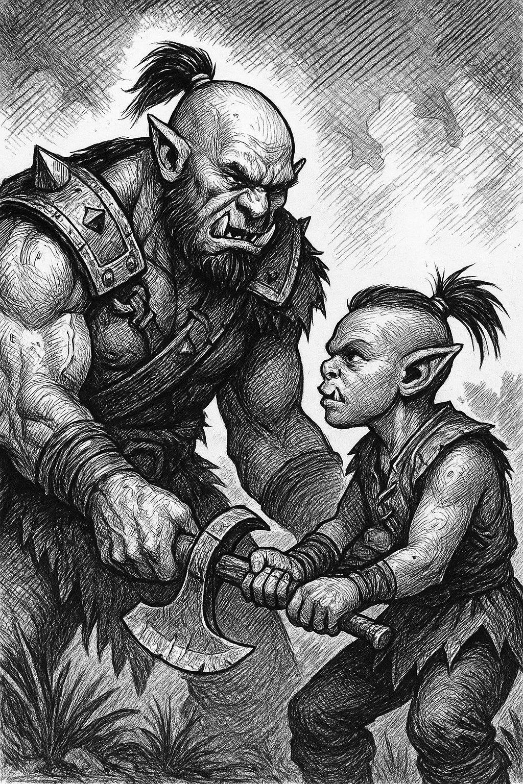 Hidden Shrine of the Warlord Chief - 1E Softcover Book + PDF - Image 8