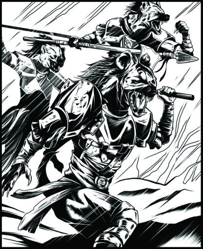 Hidden Shrine of the Warlord Chief - 1E Softcover Book + PDF - Image 7