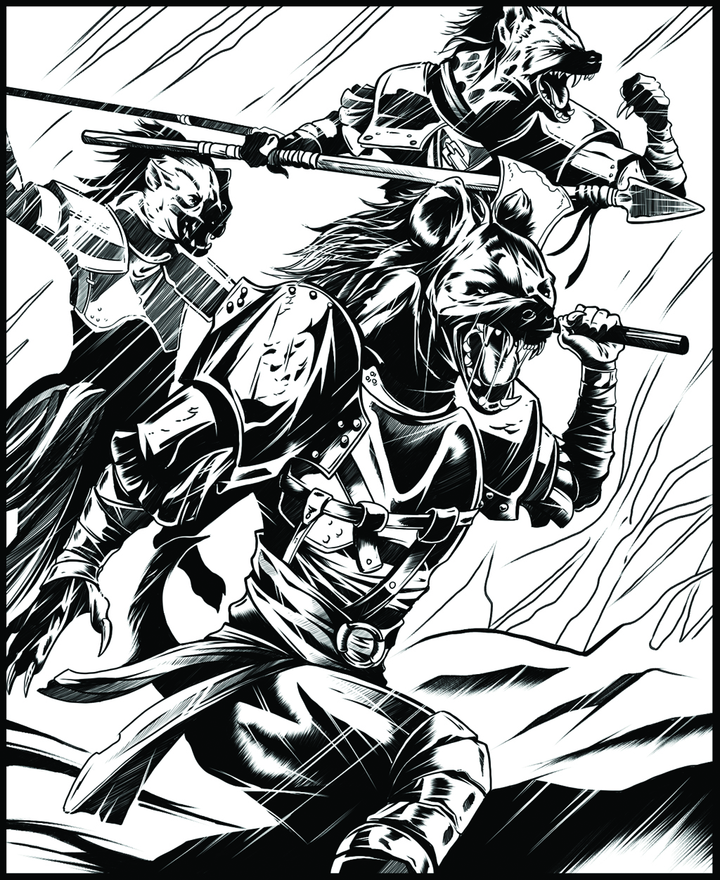 Hidden Shrine of the Warlord Chief - 1E Softcover Book + PDF - Image 7