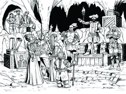 Pirates of the Serpents Den - 1E Softcover Book + PDF - Image 18