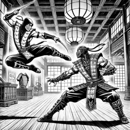 Temple of the Black Lotus - 1E Softcover Book + PDF - Image 7