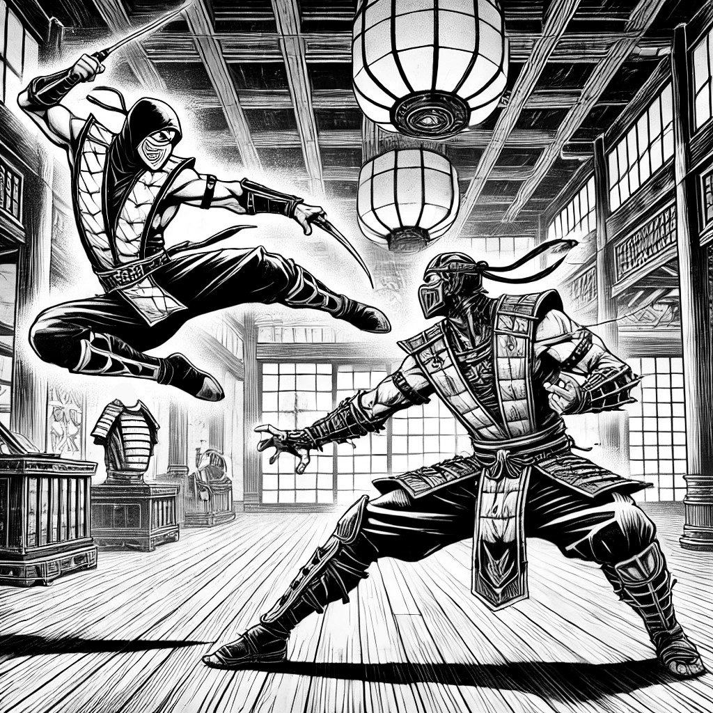 Temple of the Black Lotus - 1E Softcover Book + PDF - Image 7