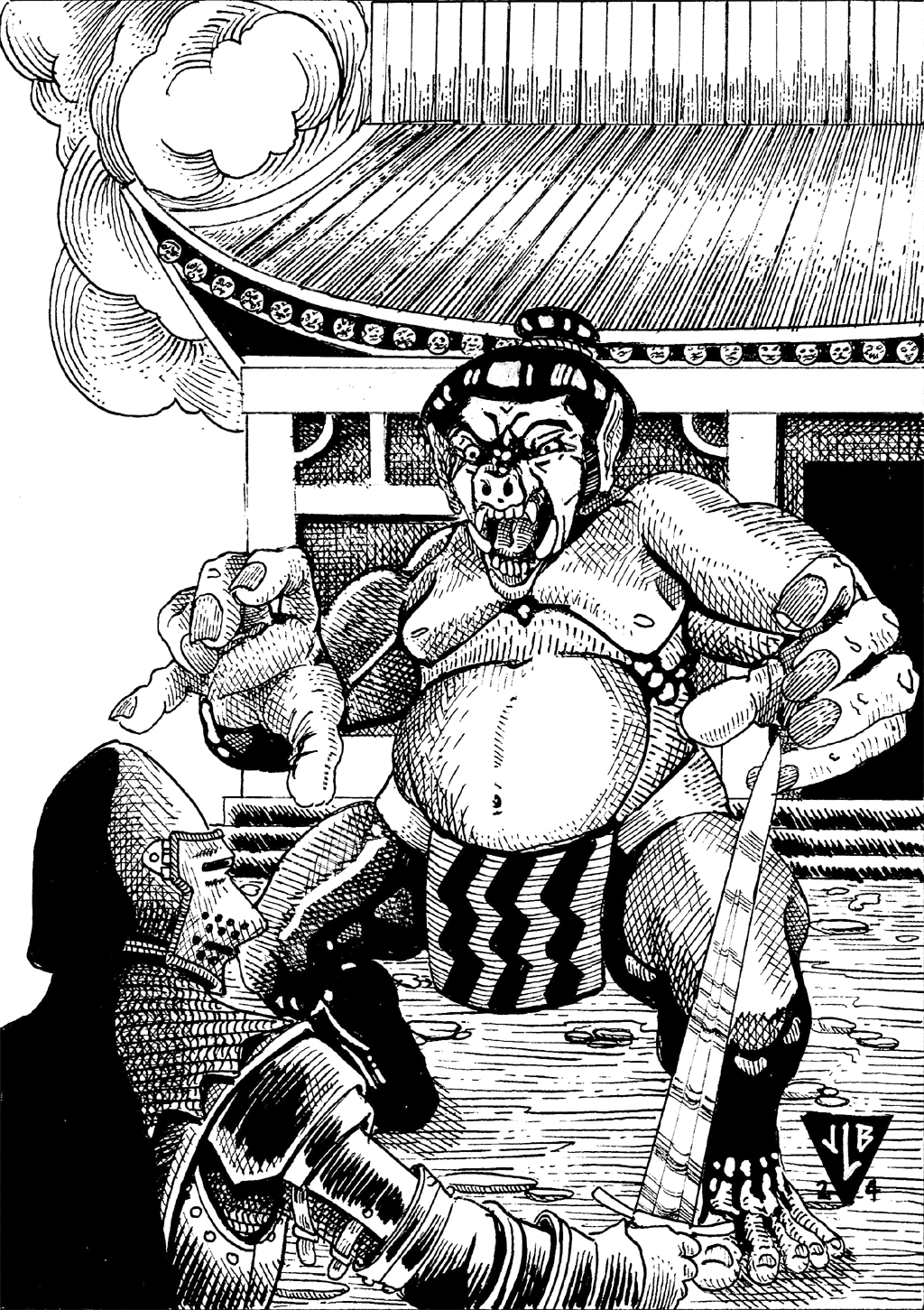 Temple of the Black Lotus - 1E Softcover Book + PDF - Image 6