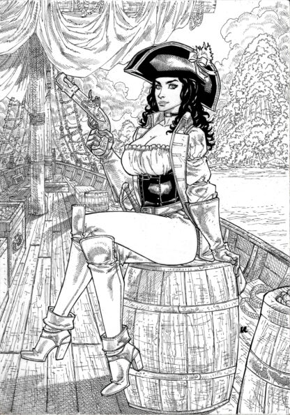 Pirates of the Serpents Den - 1E Softcover Book + PDF - Image 16