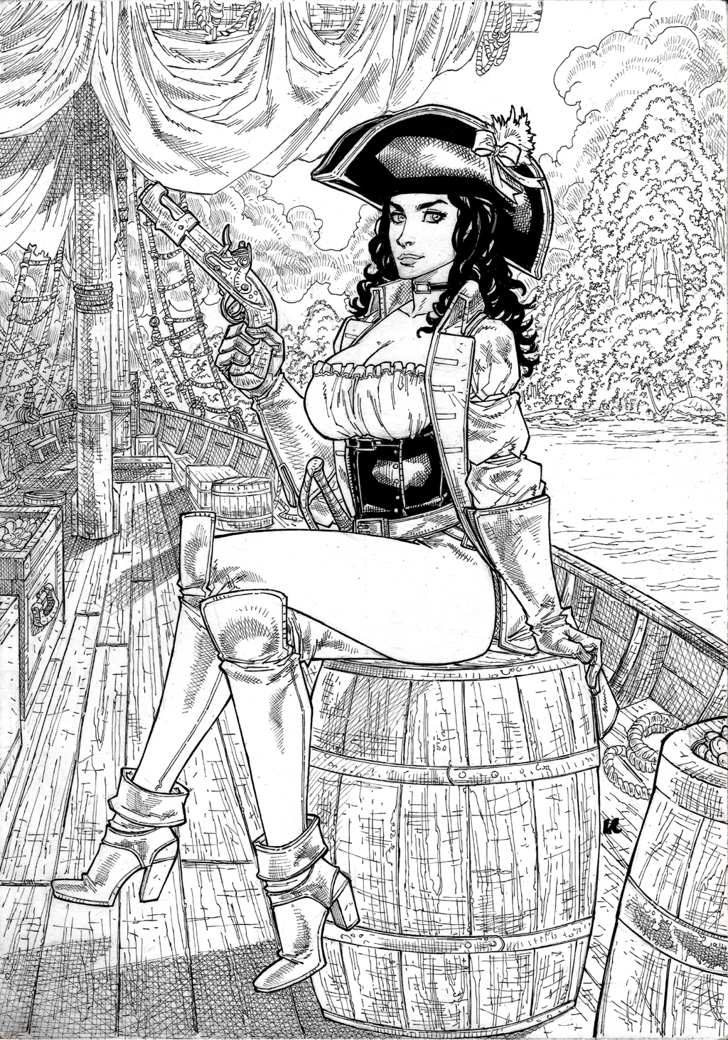 Pirates of the Serpents Den - 1E Softcover Book + PDF - Image 16