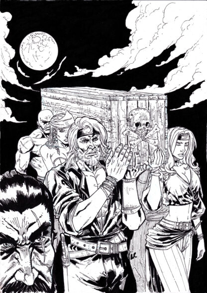 Pirates of the Serpents Den - 1E Softcover Book + PDF - Image 14