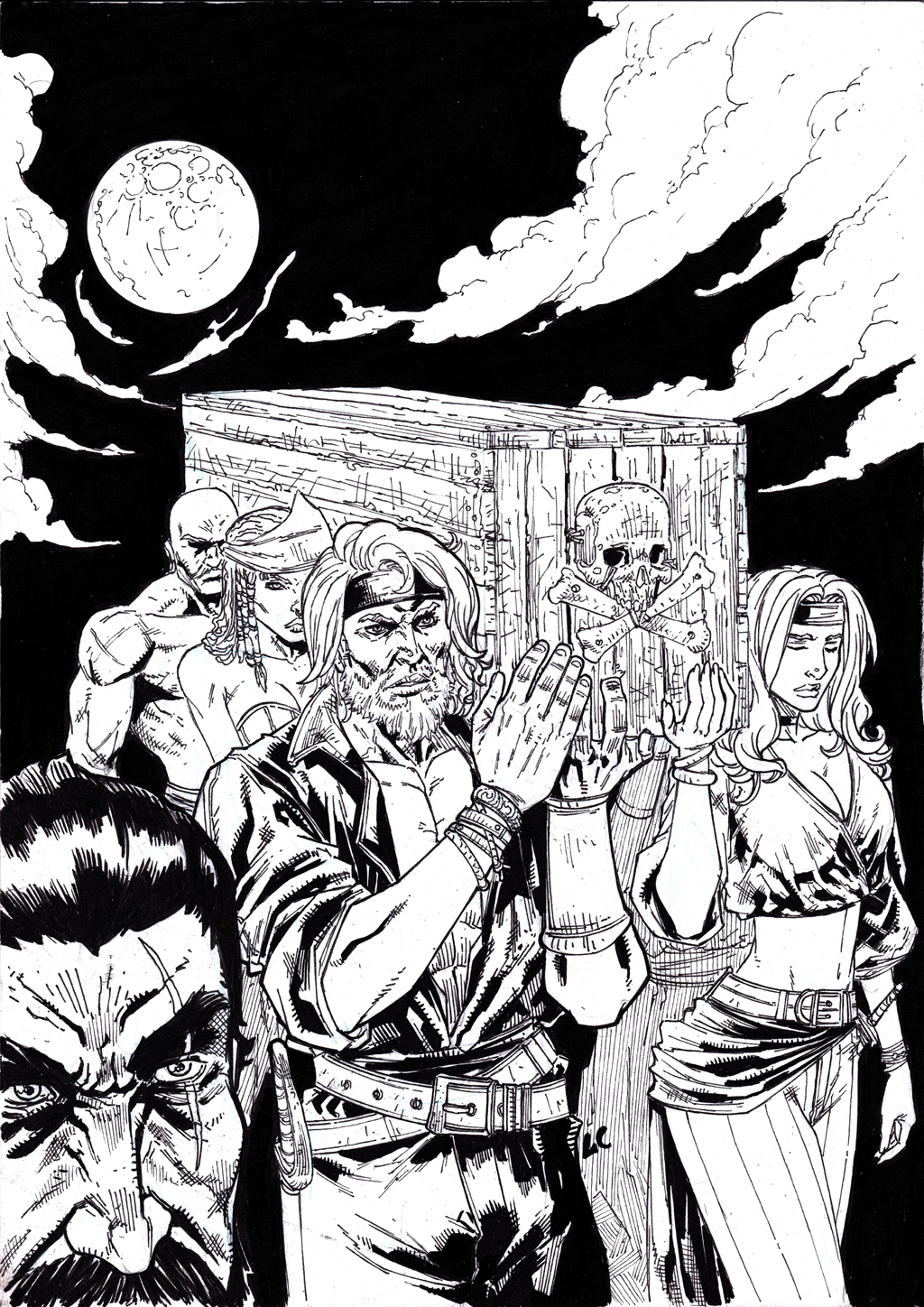 Pirates of the Serpents Den - 1E Softcover Book + PDF - Image 14