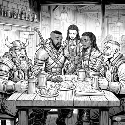 Hidden Shrine of the Warlord Chief - 1E Softcover Book + PDF - Image 4