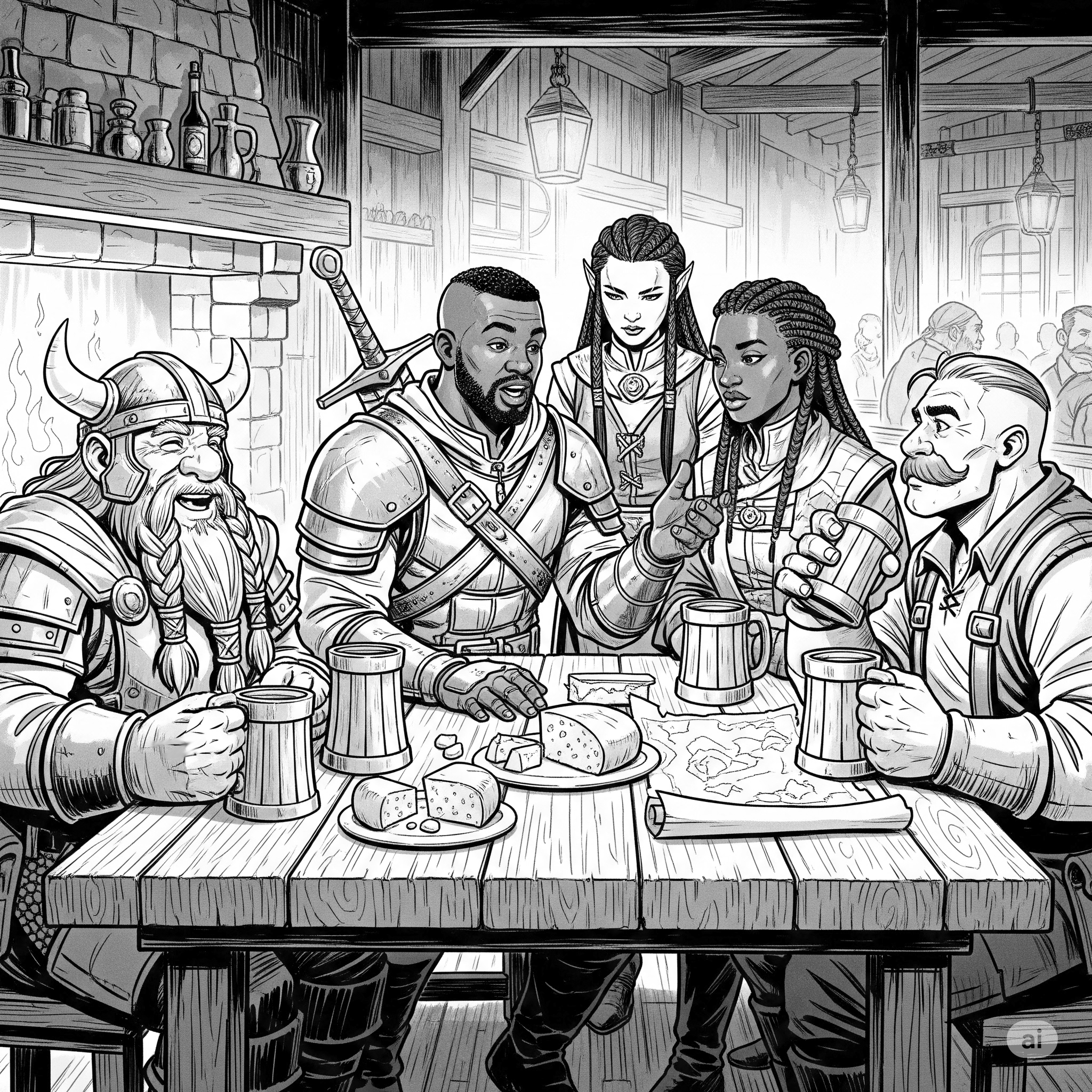 Hidden Shrine of the Warlord Chief - 1E Softcover Book + PDF - Image 4