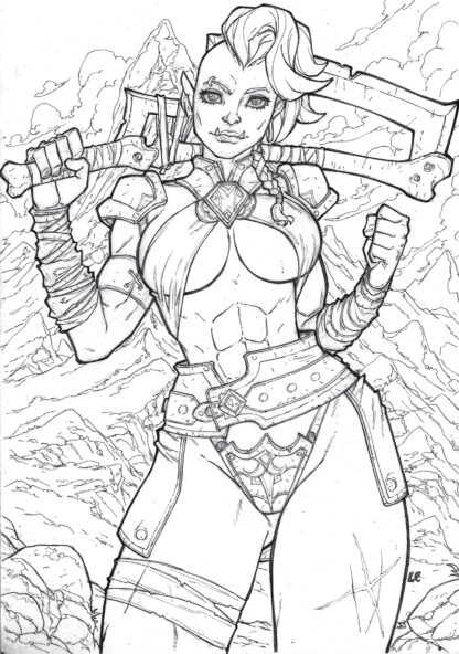 Hidden Shrine of the Warlord Chief - 1E Softcover Book + PDF - Image 3
