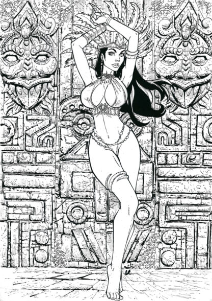 Forgotten City of the Spider Goddess - 1E Softcover Book + PDF - Image 10
