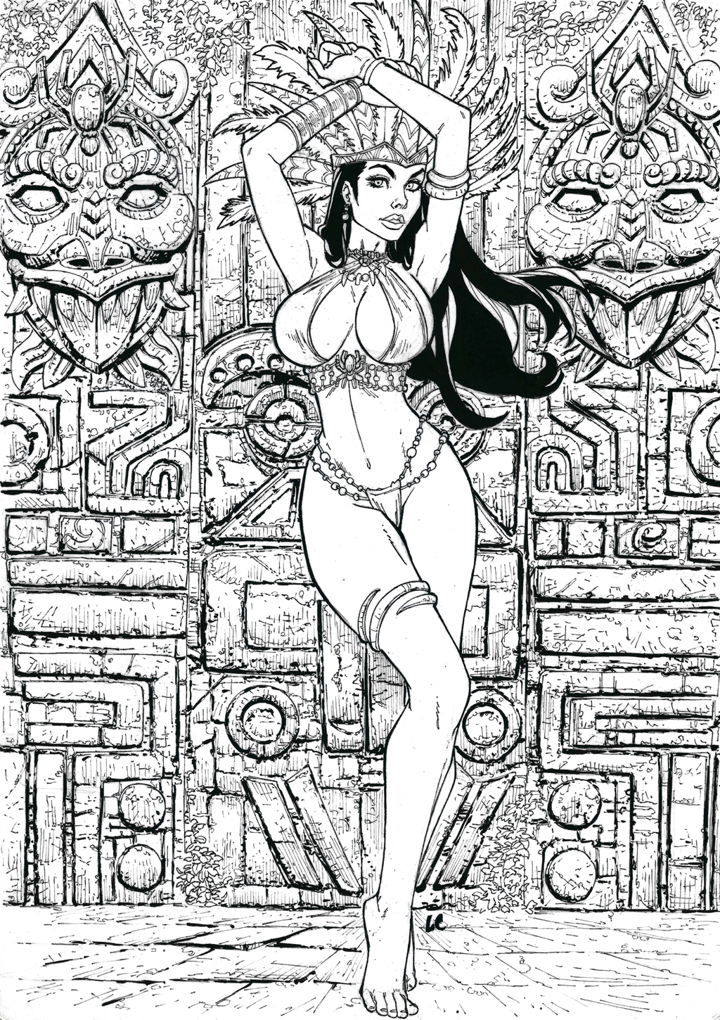 Forgotten City of the Spider Goddess - 1E Softcover Book + PDF - Image 10
