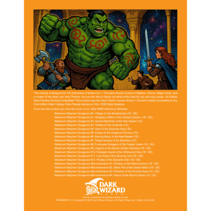 Temple of the Black Lotus - 1E Softcover Book + PDF - Image 11