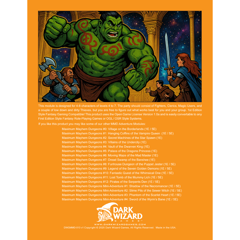 Temple of the Black Lotus - 1E Softcover Book + PDF - Image 11