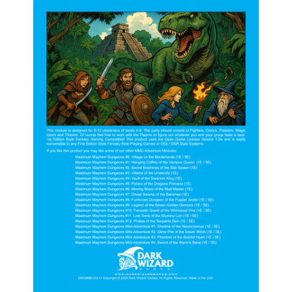 Pirates of the Serpents Den - 1E Softcover Book + PDF - Image 23